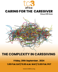 Copy of THE COMPLEXITY IN CAREGIVING