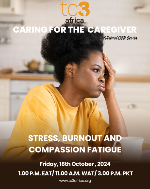 Copy of STRESS, BURNOUT AND COMPASSION FATIGUE