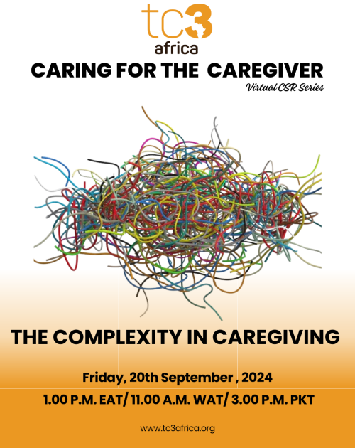 Copy of THE COMPLEXITY IN CAREGIVING